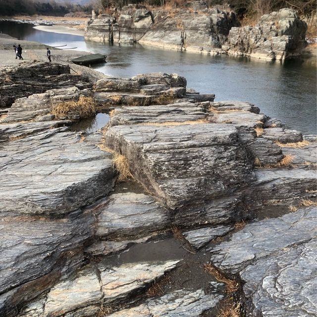 Wonder rocks 🪨 in western Japan