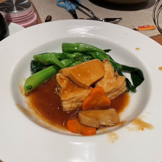 迪士尼高質中菜