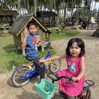 Kg Agong for Family Trip 