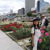 Nakanoshima Rose Garden