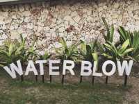 ‘Waterblow’ at Nusa Dua, Bali
