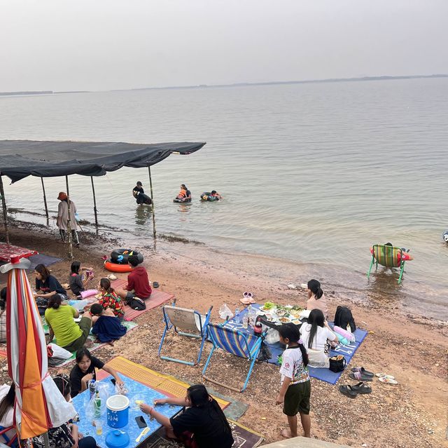 เขื่อนลำปาว เขื่อนดินที่ยาวที่สุดในประเทศไทย 🏝️