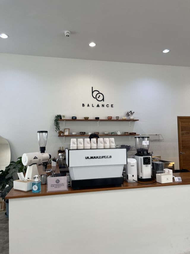 Balance Cafe ร้านกาแฟใจกลางโคราช