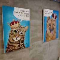 太平山街貓藝術展