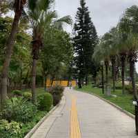 休憩的好地方｜蝴蝶灣公園