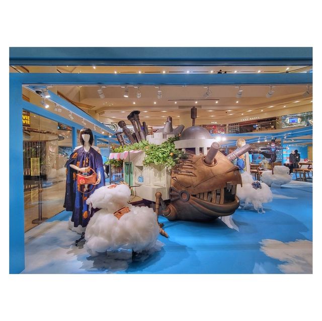 Loewe x哈爾移動城堡。太古廣場