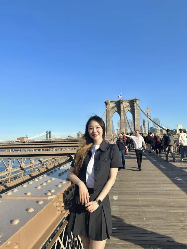 아이랑 걷기 좋은 뉴욕 관광지, 브루클린 브릿지🌉