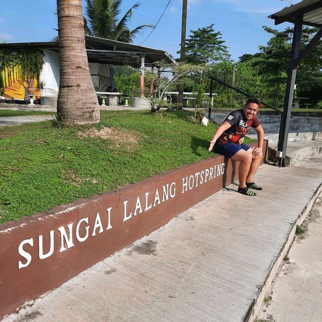 Game on a dip at Sg. Lalang Hotspring, Semenyih