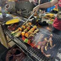 龍橋夜市夜遊打卡食宵夜
