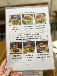 黑糖麥包🍔足料漢堡