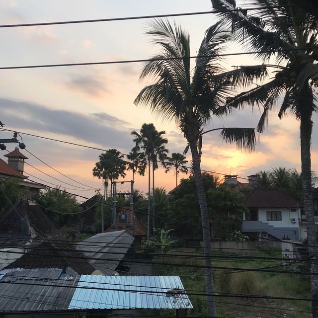 Lucky Family in Ubud Bali