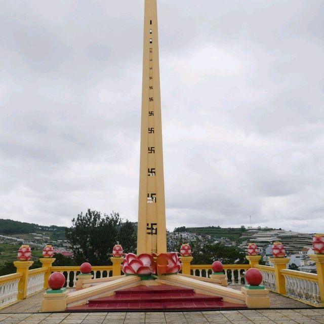 Cao Dai Temple of Da Lat