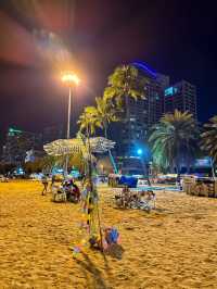 Night  Pattaya Beach 🌿