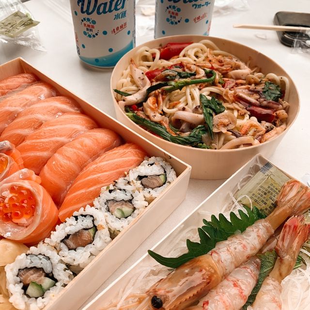 Taipei Fish Market!
