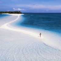 Kalanggaman island a paradise beach