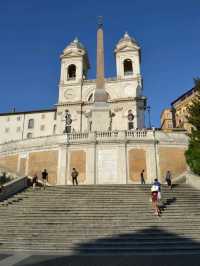 The Spanish Steps at Piazza di Spagna