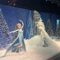 Frozen Exhibition at Disney100 Village 