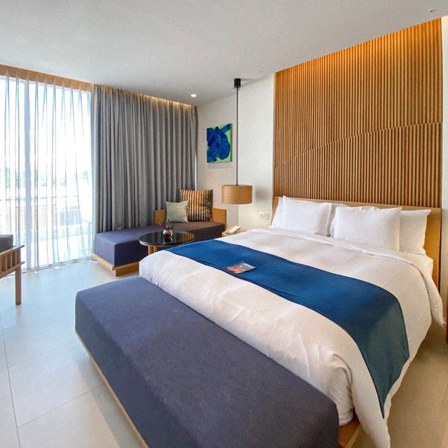 รีวิวที่พักติดทะเลหัวหิน - Ace of Huahin Resort