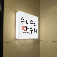 【大阪・東梅田】POPで可愛い映え系韓国料理店「韓国料理スリスリマスリ梅田店」