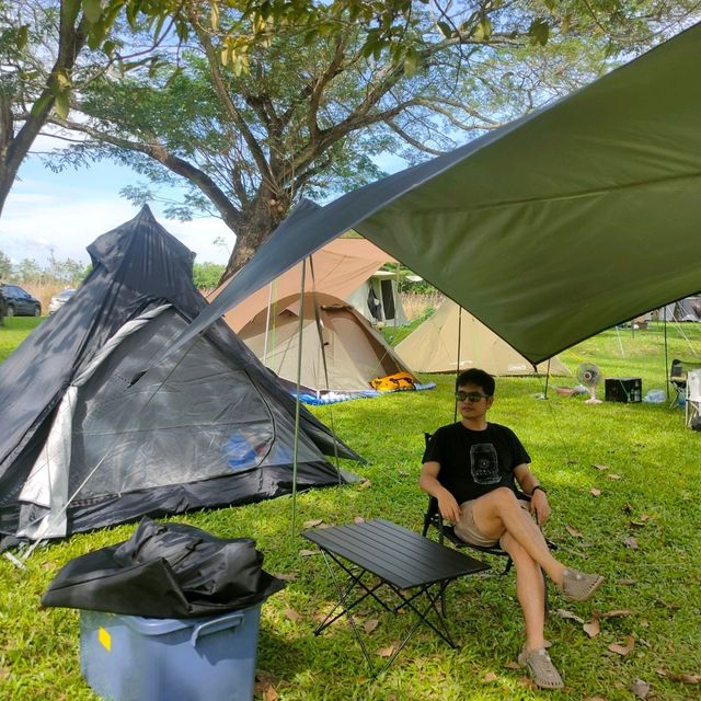 Bambusa Camp แม่น้ำเพชรบุรี