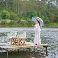 ณ ปลายวา คาเฟ่กลางหุบเขา จ.พังงา