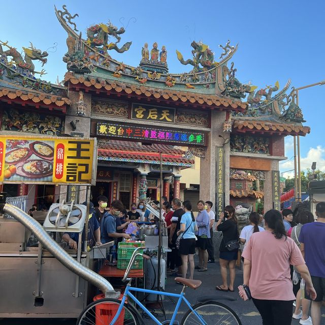 只有星期日才有的恆春夜市