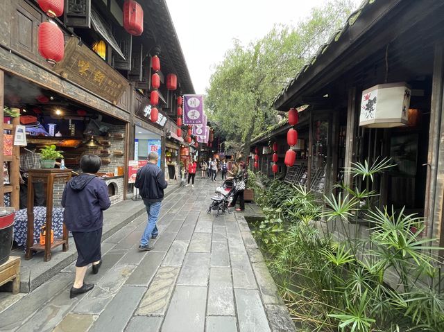 Ancient Street of Jinli@Chengdu, Sichuan