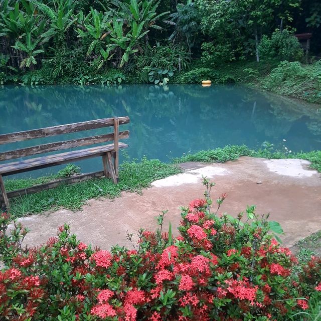 A Morning Motorbike tour at Vang Vieng