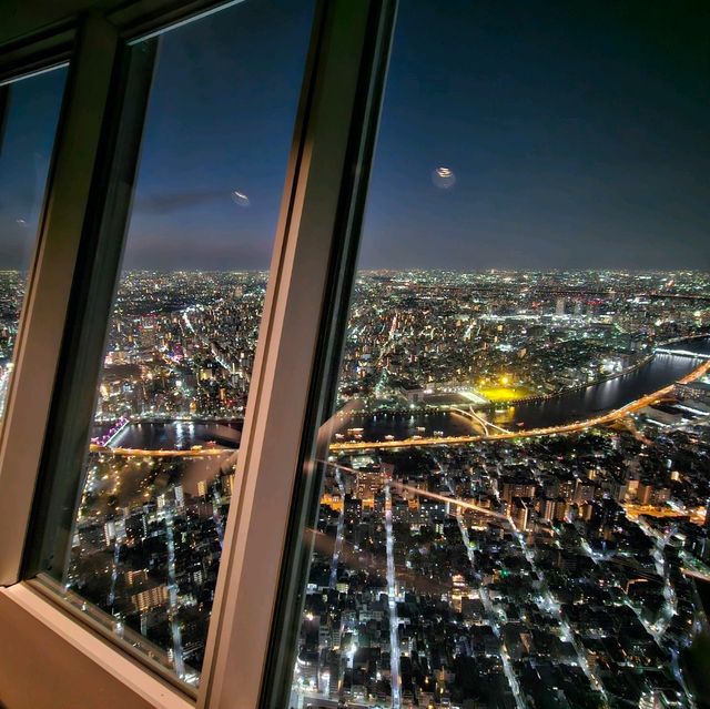 東京必到景點晴空塔🗼