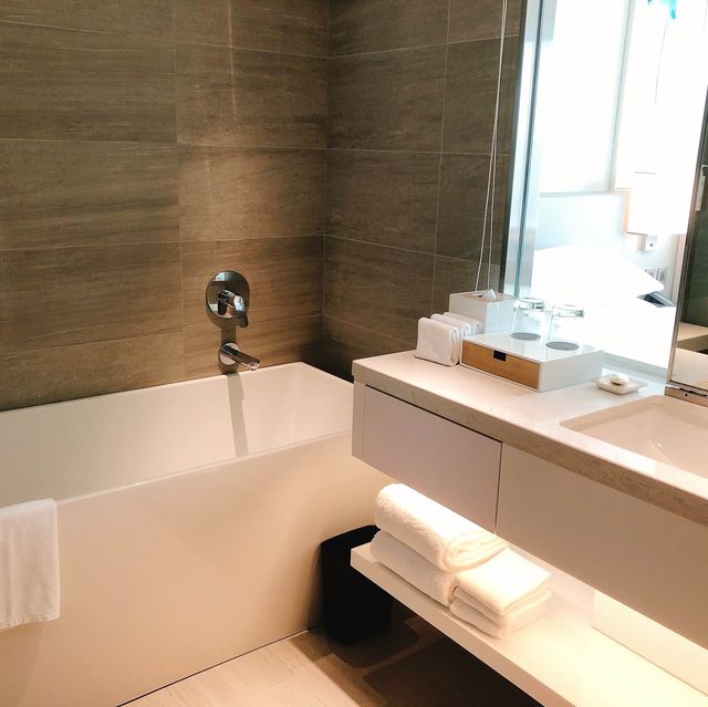 台北｜🏙️高樓美景房🛏️🛏️📍 Courtyard by Marriott Taipei Downtown 台北國泰萬怡酒店