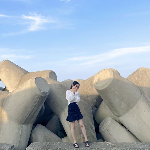 바다풍경 마음껏 볼 수 있는 감포해변에서 하루 바다풍경 마음껏 볼 수 있는 감포해변에서 하루