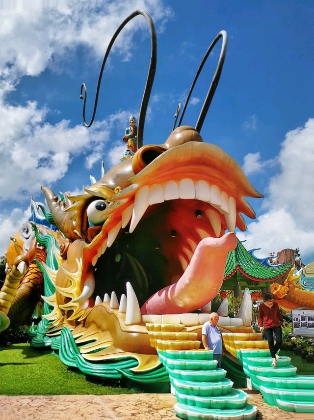 The huge Dragon in Yong Peng!