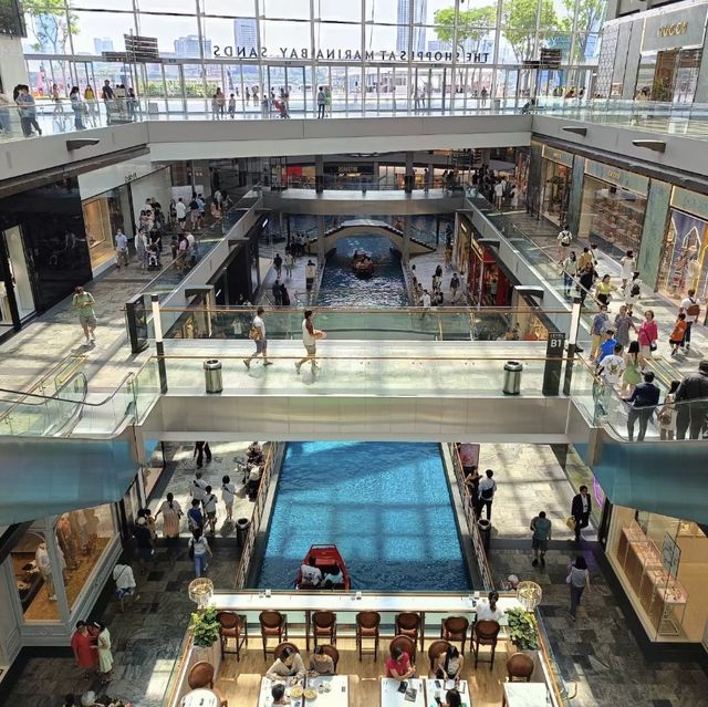 🌟豪華購物體驗 | Marina Bay Sands Shopping Mall🌟