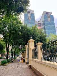 Catchy street corners in Ho Chi Minh City