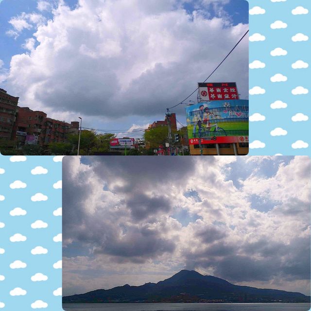 淡水老街🌊感受無限海景