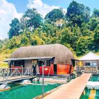 Khao sok national park in Thailand 