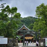 日本神道教最神社的地方之一「出雲大社」
