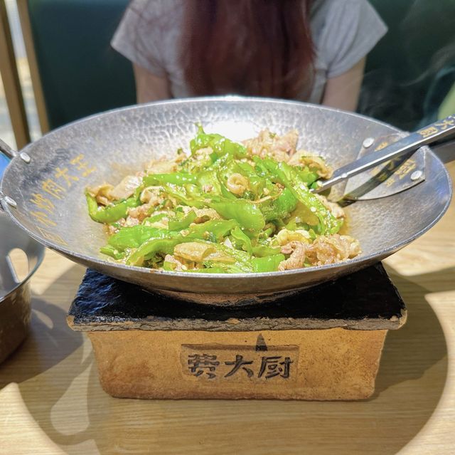 深圳第一小炒菜—費大廚