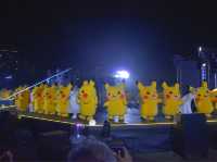 みなとみらいポケモンショー