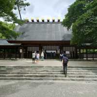 愛知旅行！観光名所「熱田神宮」