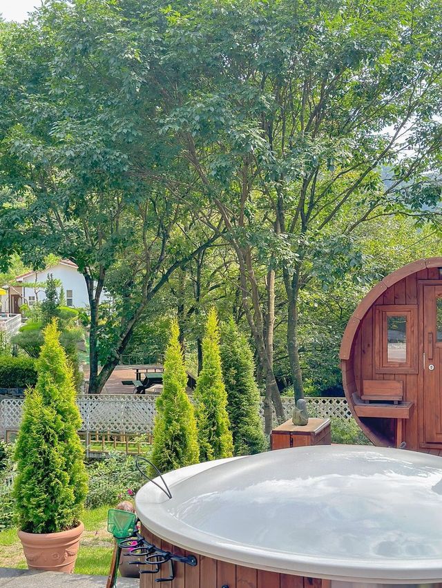 오롯이 우리만의 시간 속 힐링 가득한 춘천 펜션. 오늘의 우리 집🏠 