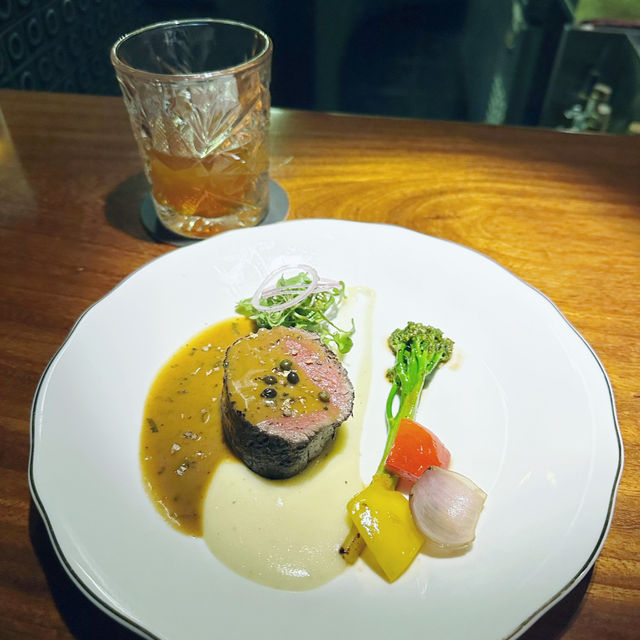 Delicious tasting menu at Anan Saigon