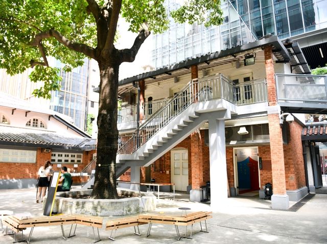 北角油街實現 | 擁有紅磚瓦頂的二級歷史建築