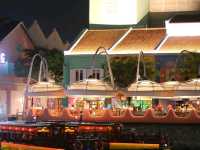 Night life at Clarke Quay