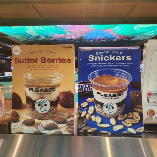 Pleased Yoghurt Bar