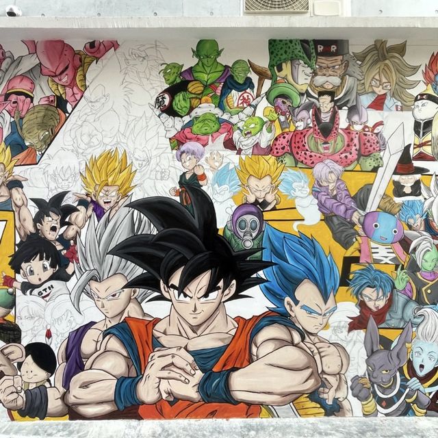 繽紛世界！動漫彩繪巷🎨🎭🌟