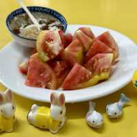 萬華華西街觀光夜市（珍果冰果室）美食非吃不可