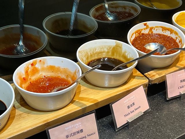 🍳 德立莊飯店早餐：美味的早晨開始！☕