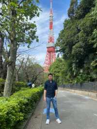 Japan Travels: Tokyo Tower in Minato City