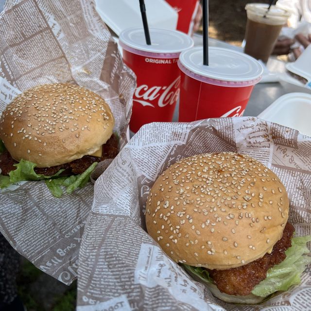 激ウマ下田バーガー